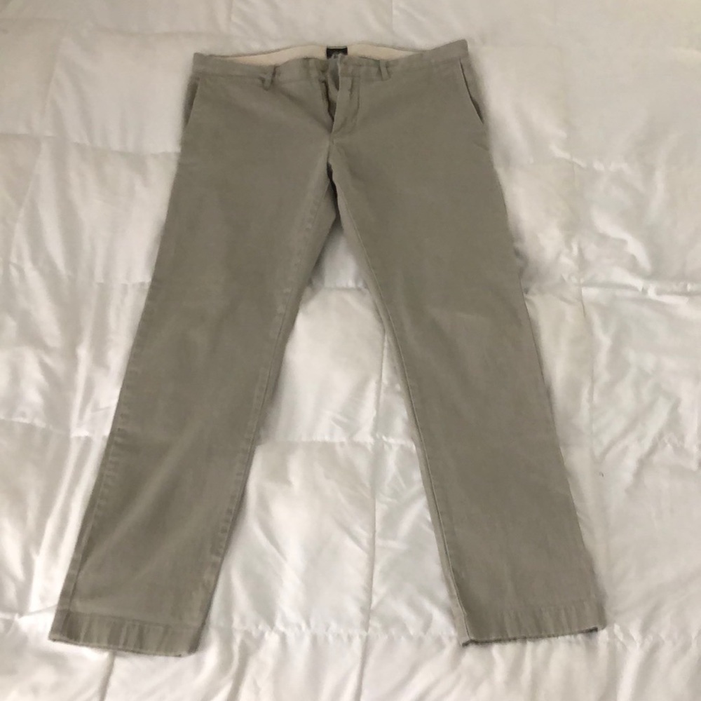 J crew 484 chino 34x32